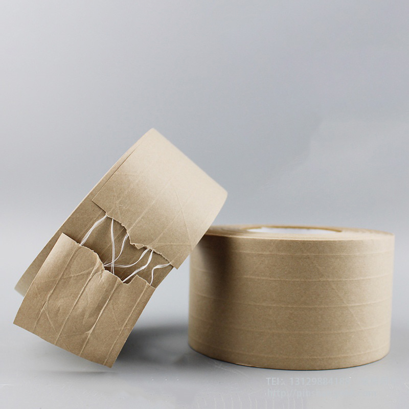 濕水夾筋牛皮紙膠帶