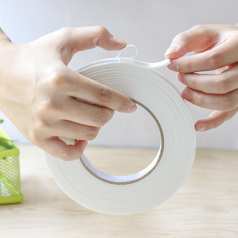 白色高粘泡棉膠