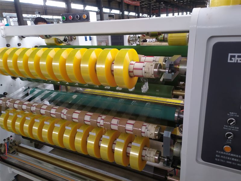 大碼膠帶生產機器